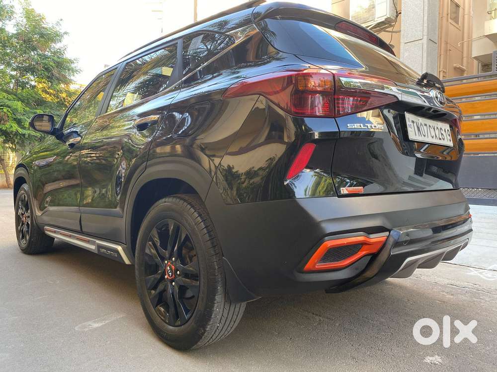 Kia Seltos 1.5 Htx Ivt Petrol Anniversary Edition, 2021, Petrol