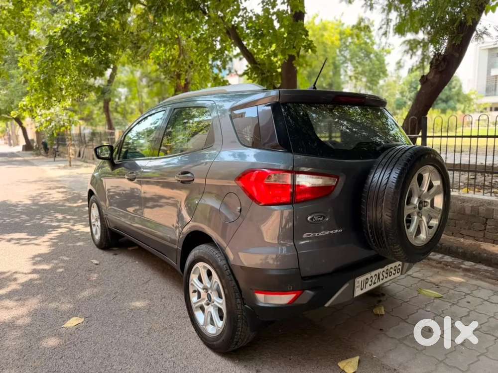 Ford Ecosport 1.5 Diesel Titanium, 2019, Diesel