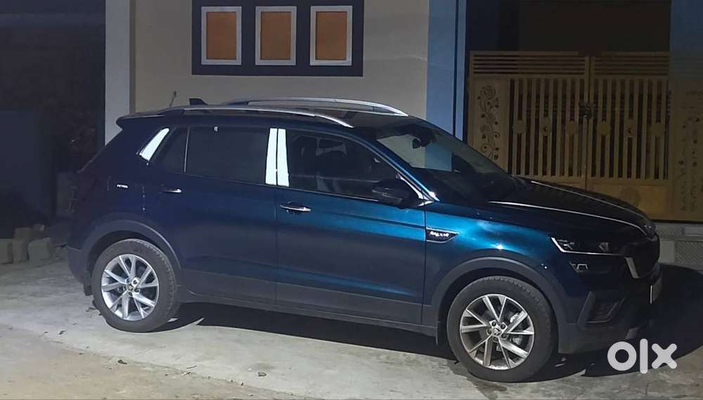 Skoda Kushaq 2025 Petrol Well Maintained