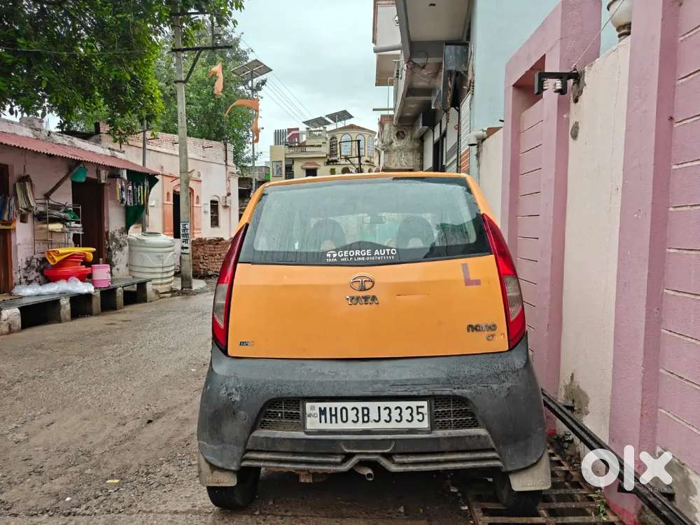 Tata Nano Xm 2013 पेट्रोल मैन्युअल Ac Car