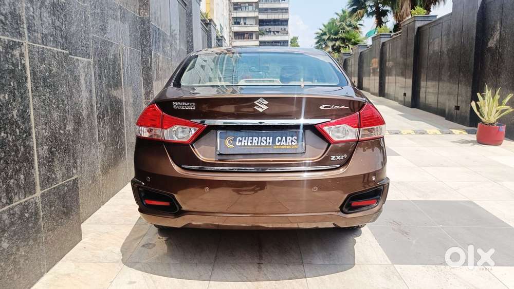Maruti Suzuki Ciaz 2014-2017 At Zxi Plus, 2016, Petrol