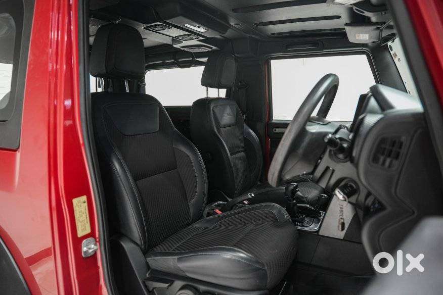Mahindra Thar Lx D At 4wd Ht, 2022, Diesel
