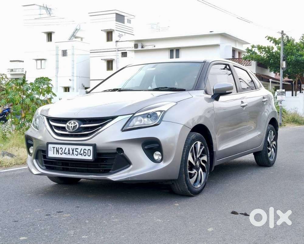 Toyota Glanza G Hybrid, 2021, Petrol