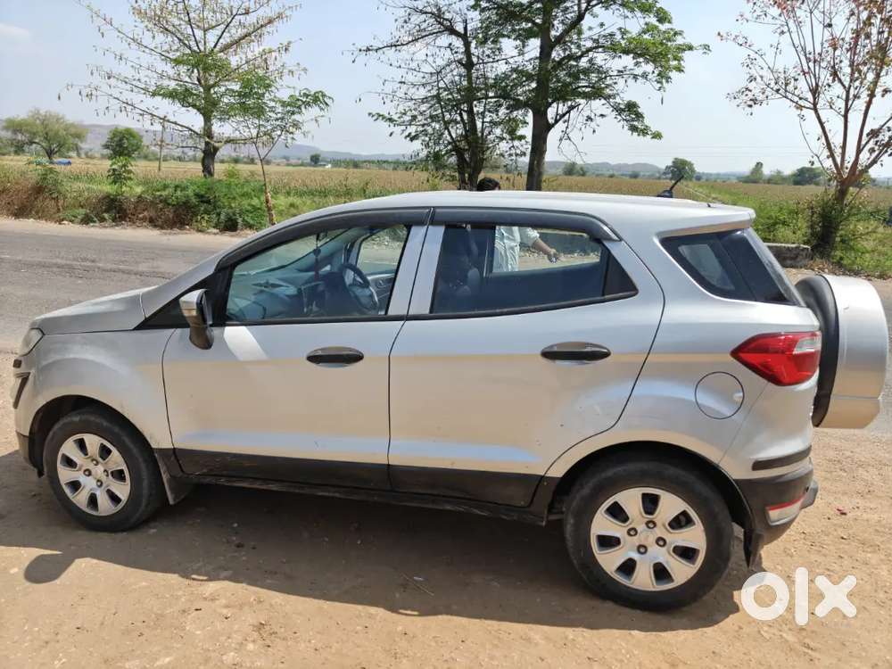 Ford Ecosport 2018 Diesel 90000 Km Driven