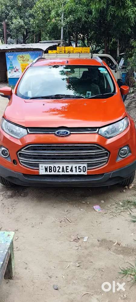 Ford Ecosport 2013 Petrol Well Maintained
