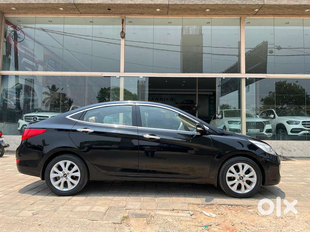 Hyundai Verna 2011-2014 1.6 Sx Crdi (o), 2014, Petrol