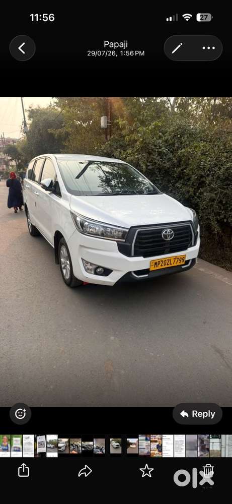 Toyota Innova Crysta Diesel Manual 2024