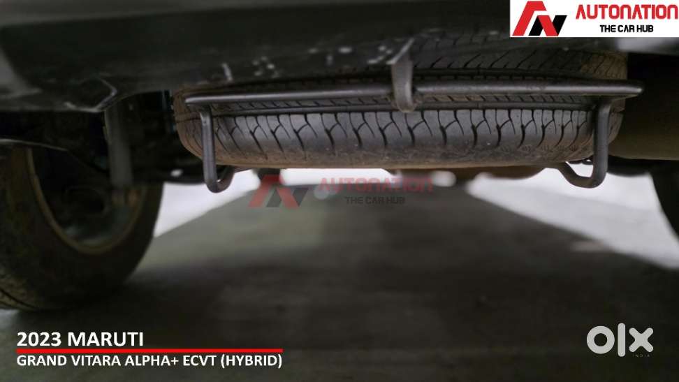 Maruti Suzuki Grand Vitara 1.5 Alpha Plus Intelligent Hybrid Ecvt, 2..