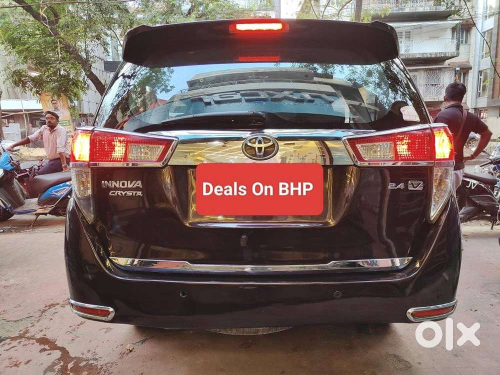 Toyota Innova Crysta 2.4 V 8 Str, 2018, Diesel