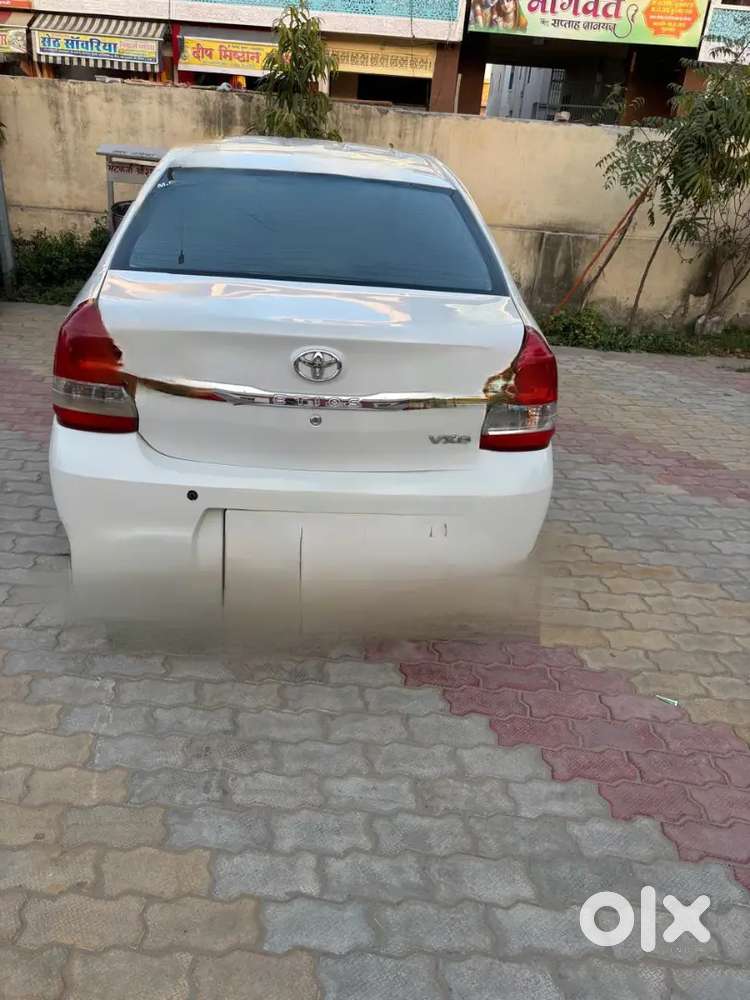 Toyota Etios Diesel Manual 2018 Variant