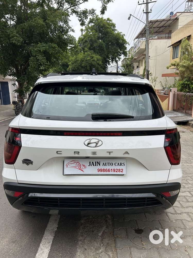 Hyundai Creta 1.5 S Plus Knight Petrol, 2023, Petrol