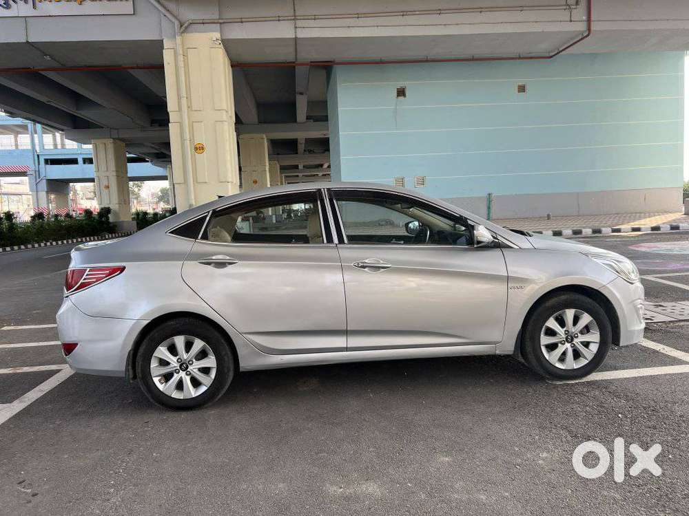 Hyundai Verna 1.4 Vtvt, 2015, Cng & Hybrids