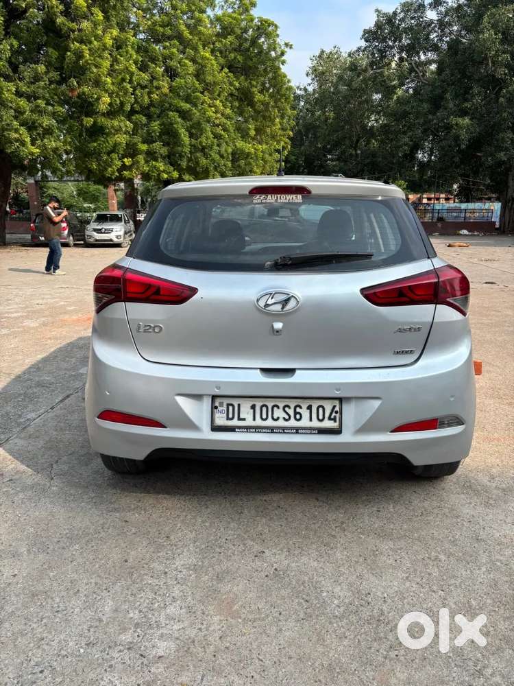 Hyundai Elite I20 Asta Option, 2015, Petrol
