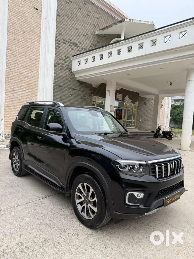 Mahindra Scorpio N Z8 L Diesel At 4wd 7 Str, 2024, Diesel