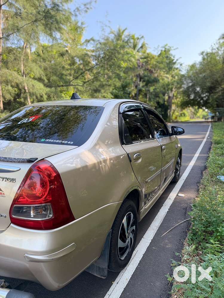 Toyota Etios Diesel Manual 2012