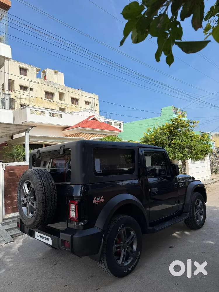 Mahendra Thar 4x4 Automatic
