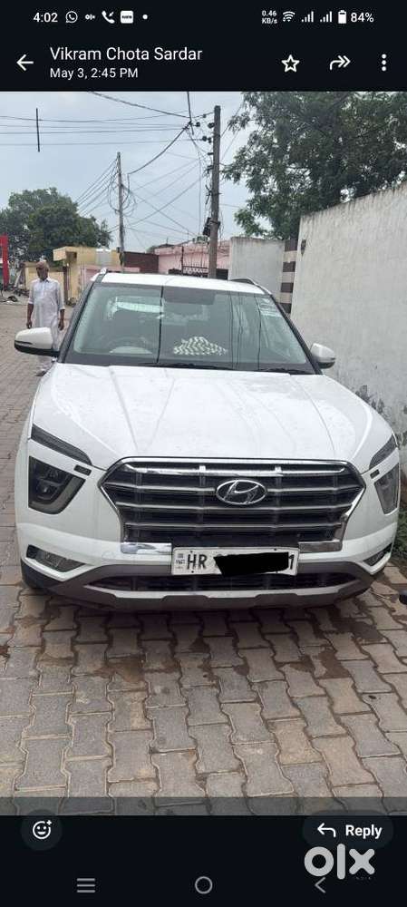Hyundai Creta 1.6 Sx (o), 2020, Diesel