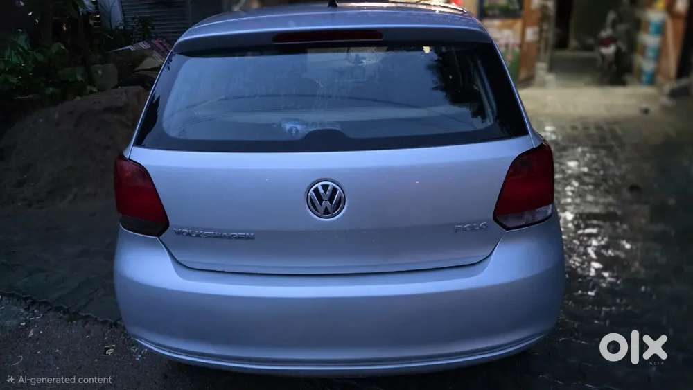 Volkswagen Polo 2011 Petrol Manual