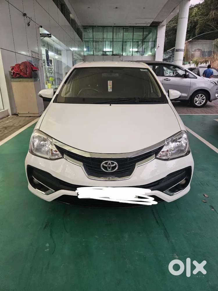 Toyota Etios Vxd Limited 2017
