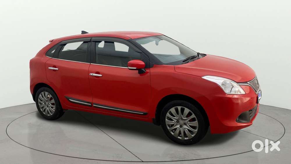 Maruti Suzuki Baleno 1.2 Zeta, 2016, Petrol