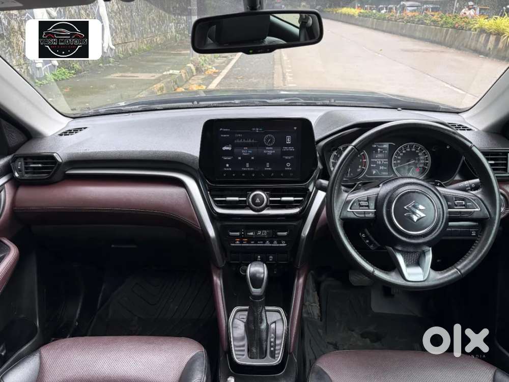 Maruti Suzuki Grand Vitara 1.5 Alpha Smart Hybrid At, 2023, Petrol
