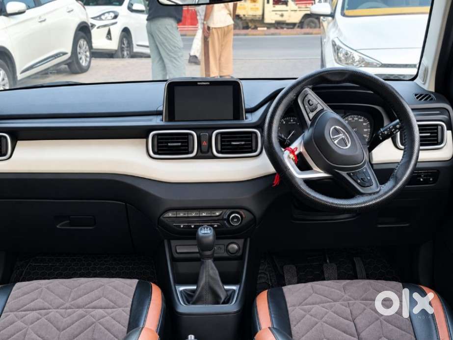 Tata Punch Accomplished, 2022, Petrol