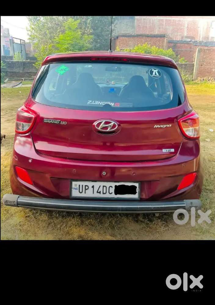 Hyundai Grand I10 2017 Cng & Petrol 101000 Km Driven