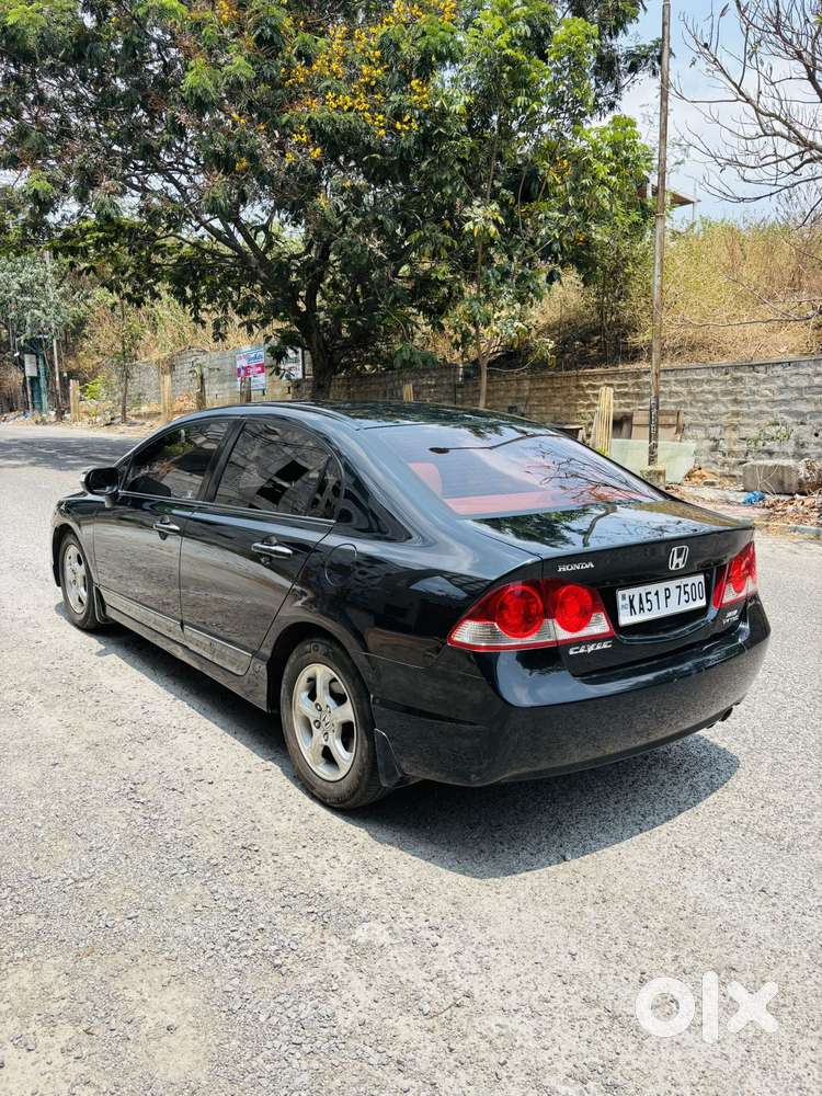 Honda Civic 1.8 V Mt, 2008, Petrol