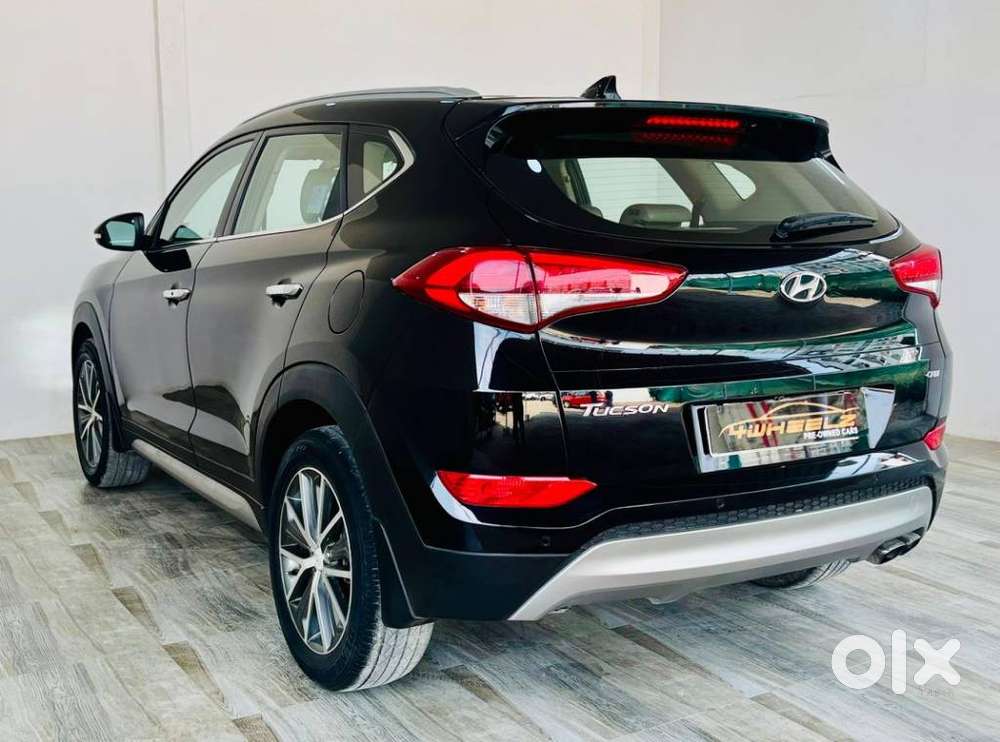 Hyundai Tucson [2016-2020] 2.0 Gls 2wd At Diesel, 2016, Diesel