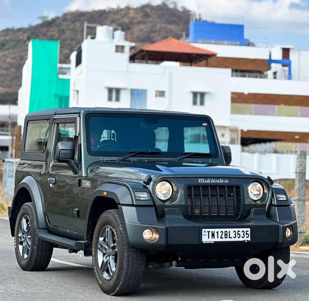 Mahindra Thar 2025 Petrol 7000 Km Driven