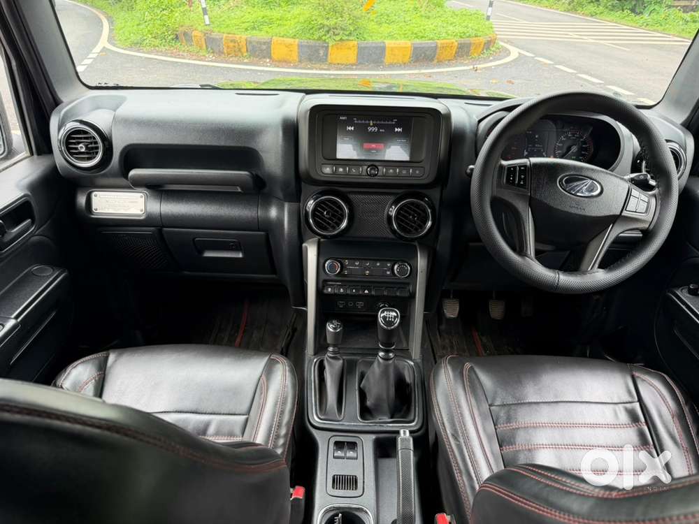 Mahindra Thar 2021 Diesel 65000 Km Driven