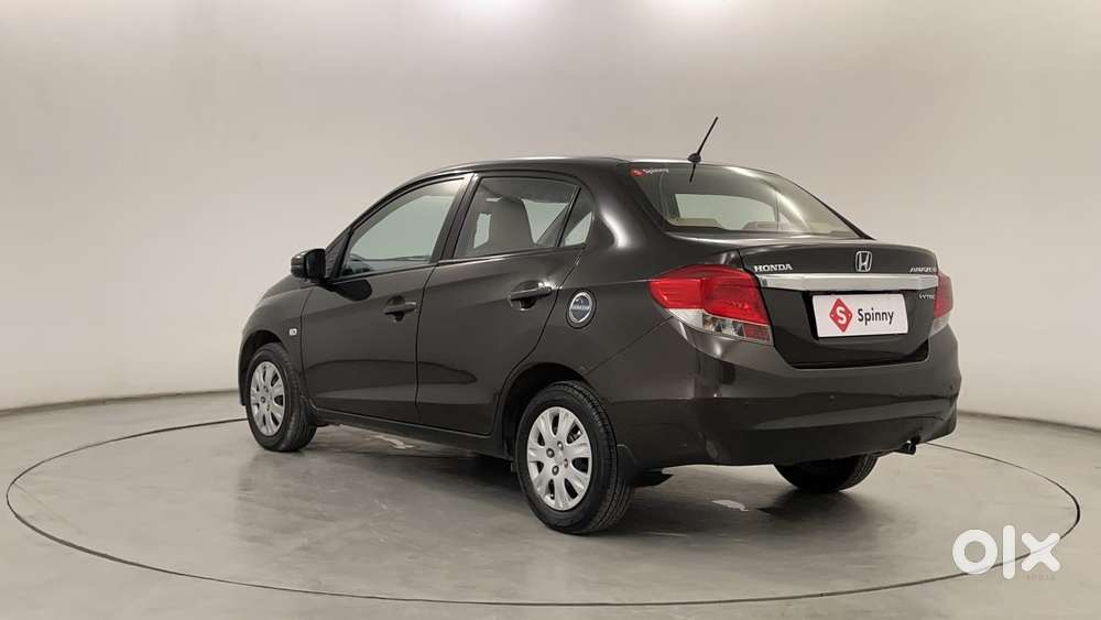 Honda Amaze S I-vtec, 2015, Petrol