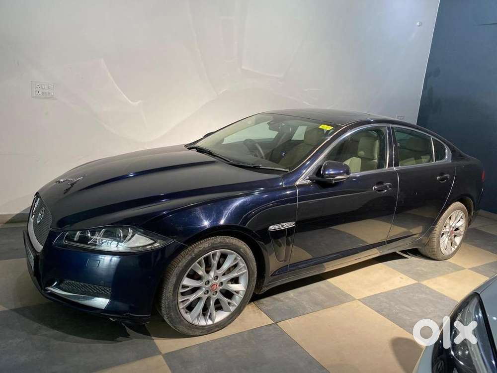 Jaguar Xf 2012 Diesel Well Maintained