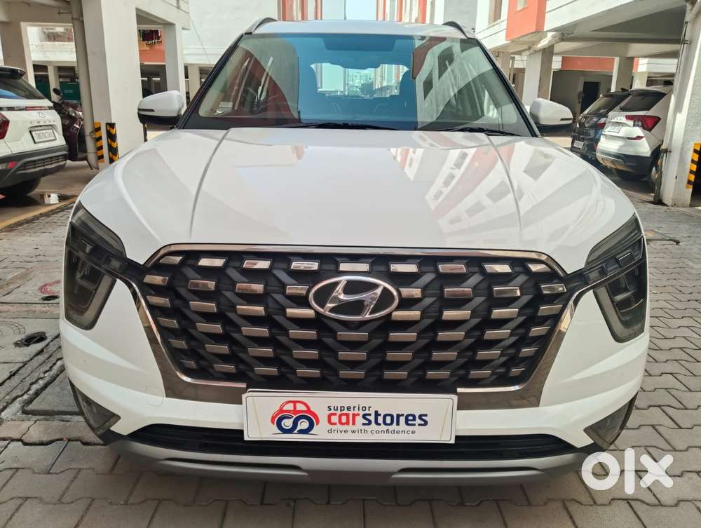 Hyundai Alcazar 1.5 Signature Diesel Mt 6 Str, 2021, Diesel