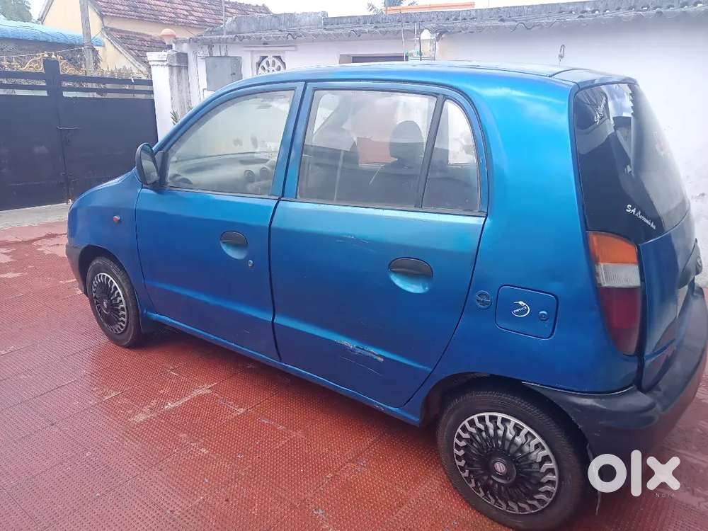 Hyundai Santro 1999 Petrol Well Maintained