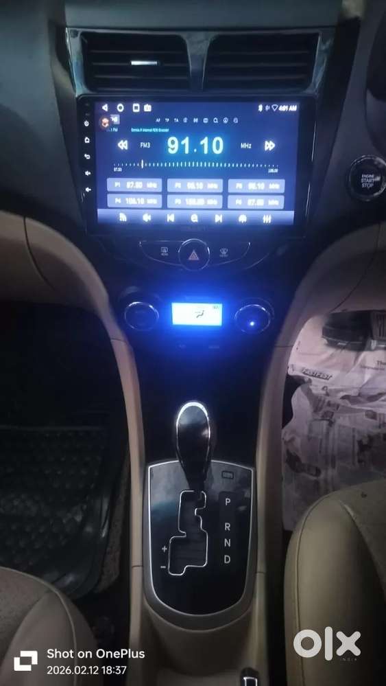 Hyundai Verna 1.6 Sx Crdi (o) At, 2014, Diesel