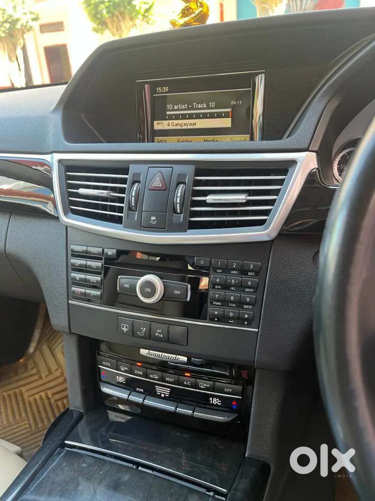 Mercedes-benz E-class 2010