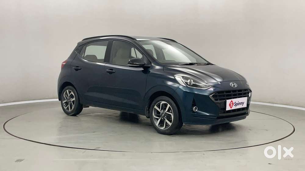 Hyundai Grand I10 Nios Sportz 1.2 Kappa Vtvt Dual Tone, 2021, Petrol