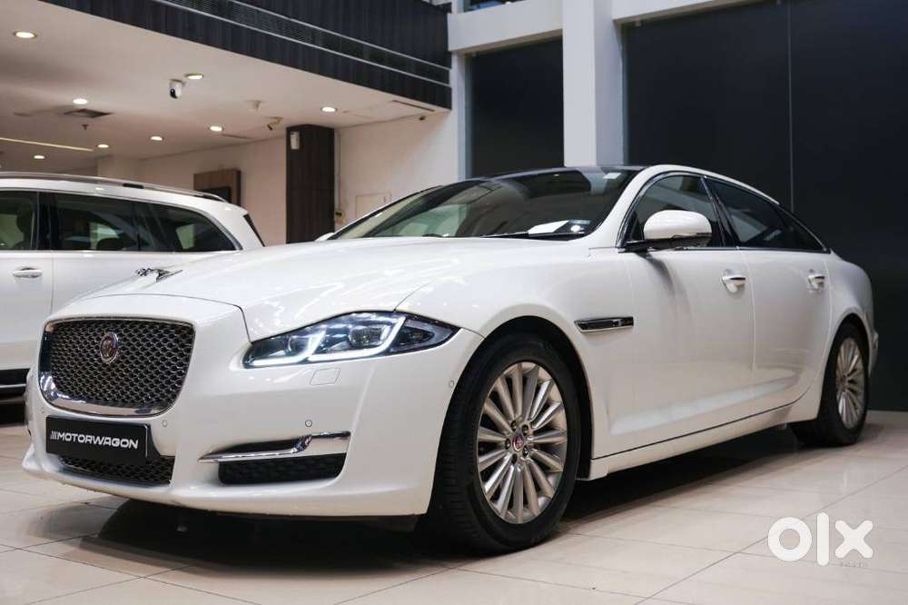 Jaguar Xj 2013-2015 3.0l Portfolio Lwb, 2018, Diesel