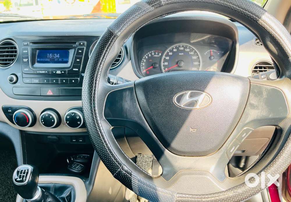 Hyundai Grand I10 1.2 Kappa Sportz Option, 2014, Cng & Hybrids