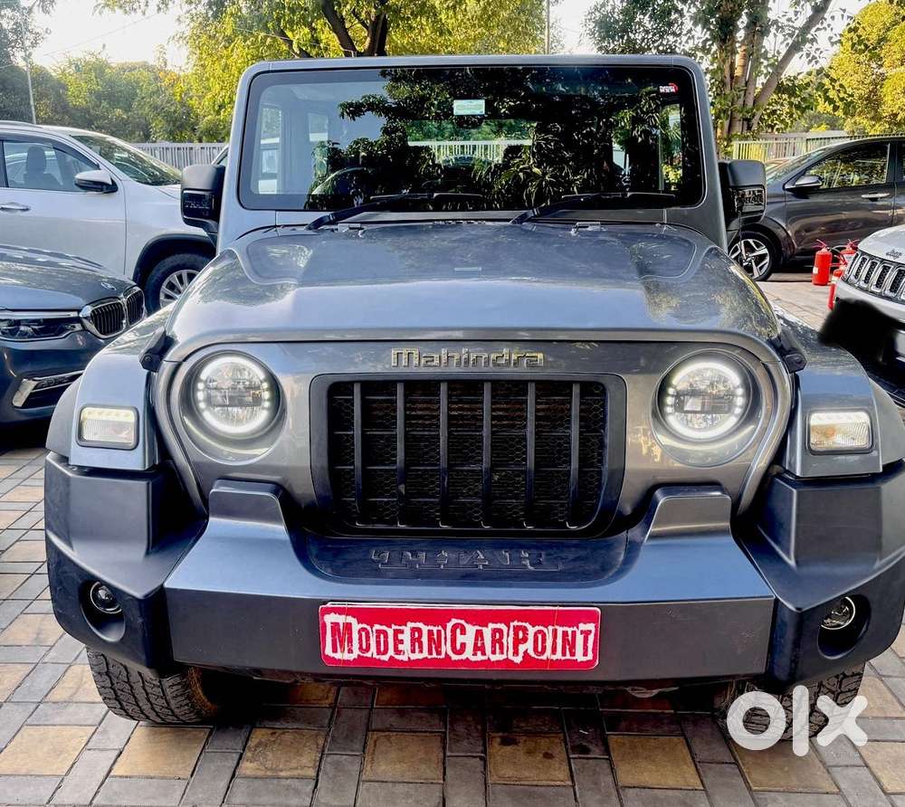 Mahindra Thar Lx Hard Top Diesel Mt 4wd, 2021, Diesel