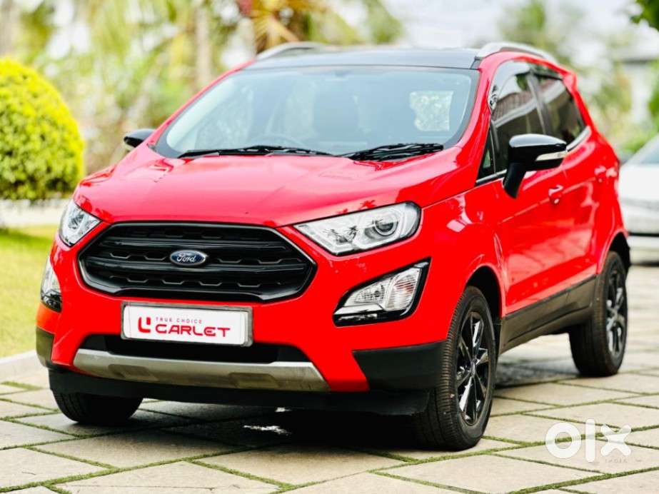 Ford Ecosport 1.5 Petrol Titanium, 2019, Petrol
