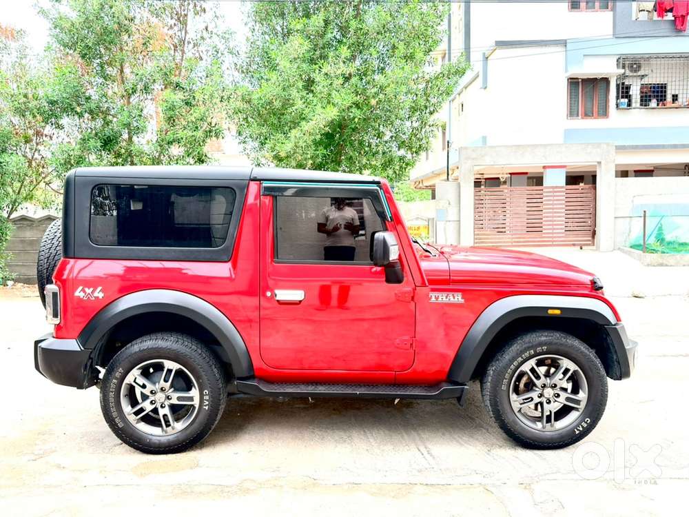 Mahindra Thar Diesel Manual 2024
