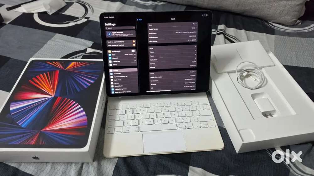 iPad Pro 12.9 inch 512 GB Cellular M1