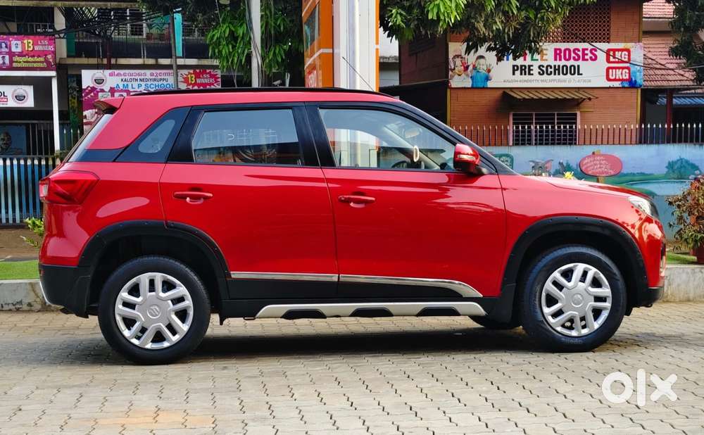 Maruti Suzuki Vitara Brezza 1.5 Vxi, 2021, Petrol