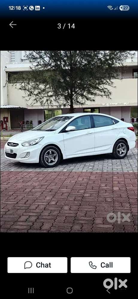 2013 Verna 1.6 Sx- All Works Done