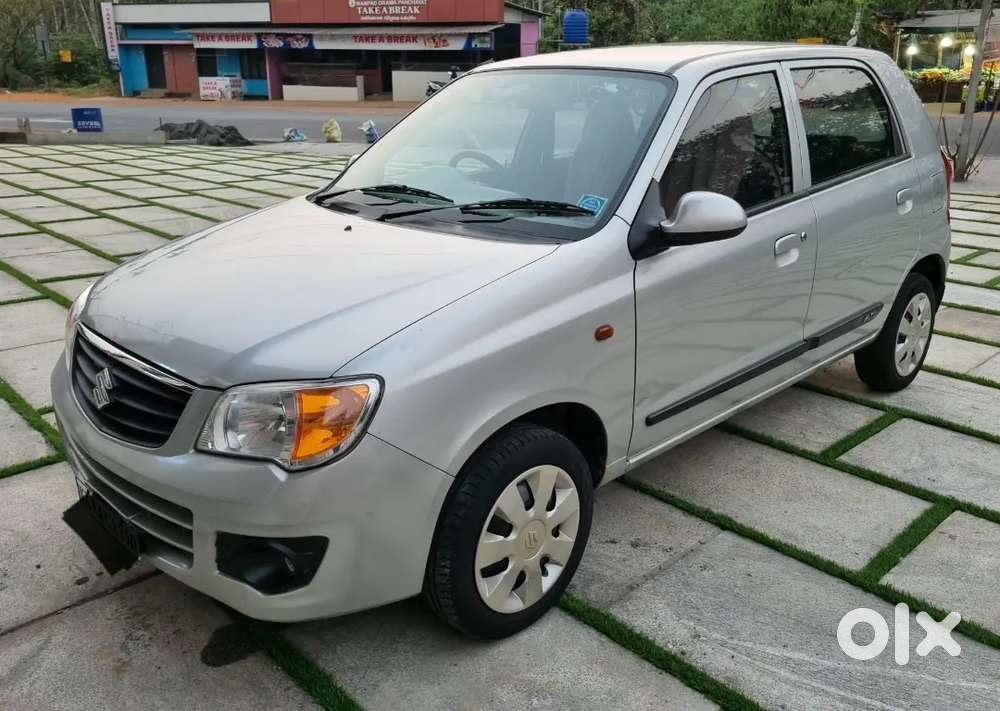 Govt Employee Using Alto K10 Vxi 2011 Dec & 2012 Reg 56897 Km Driven