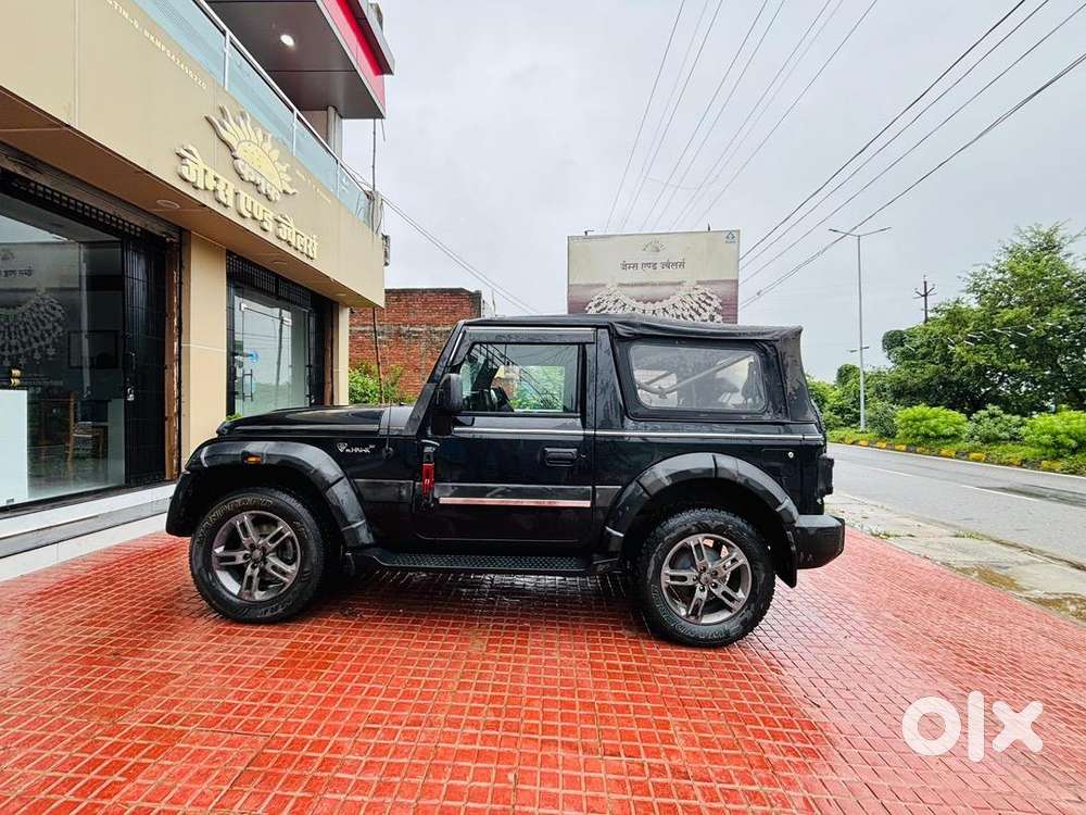Mahindra Thar 4/4 Diesel Car 2022 December Showroom Condition