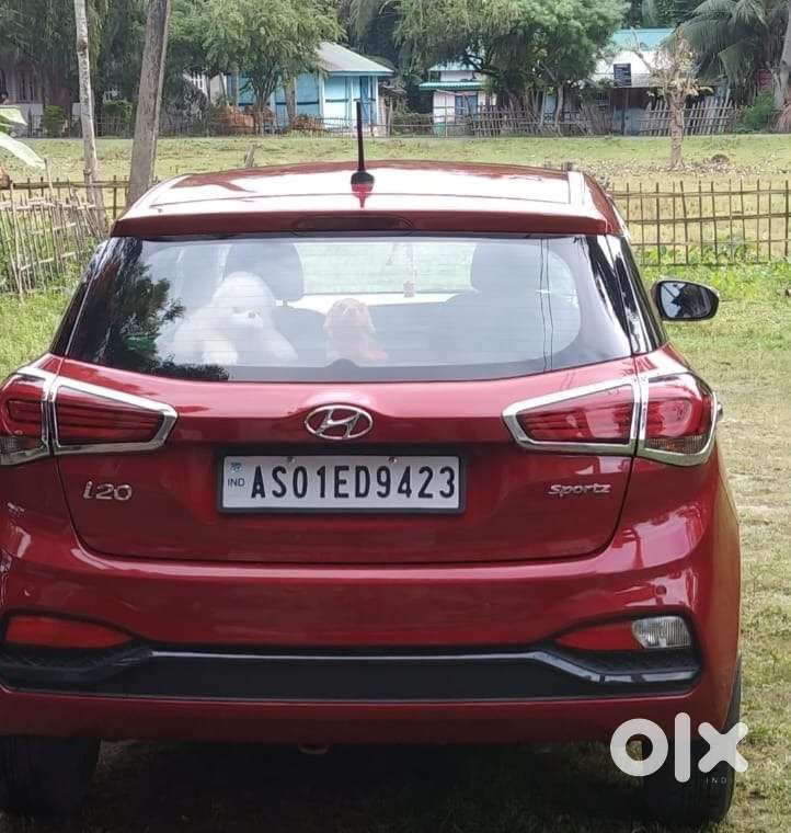 2019 Hyundai Elite I20 Manual Year