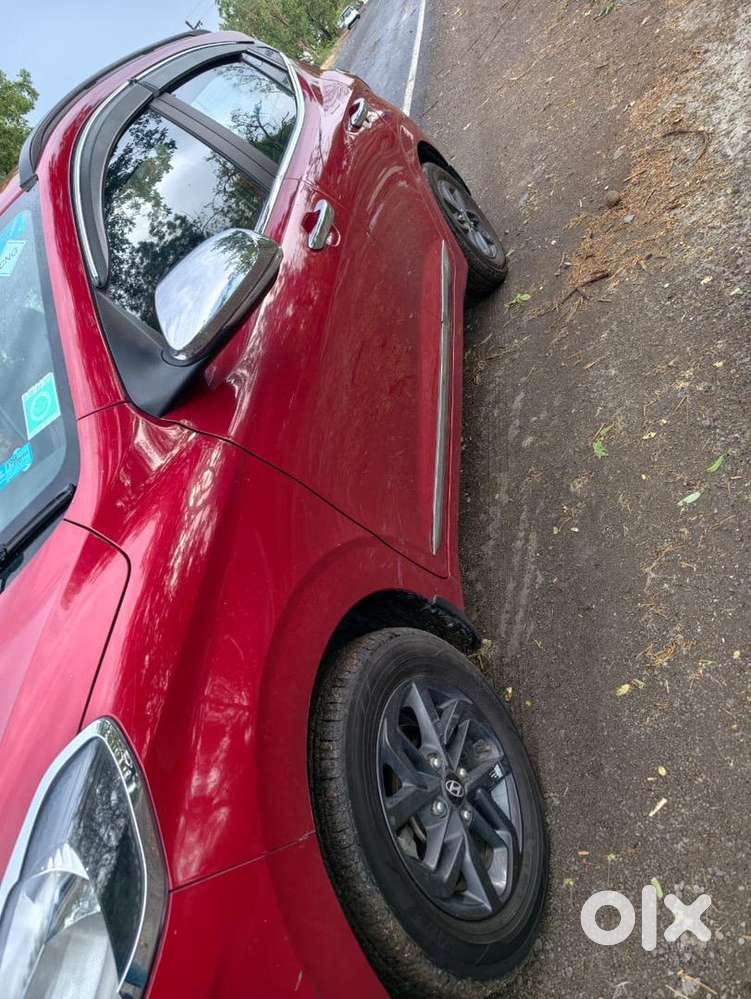 Brand New Condition I 10 Nios Sport Cng Model With New Tyer